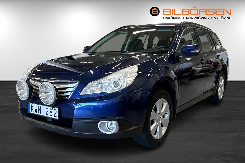 Subaru Outback 2.5 4WD Business (Drag)