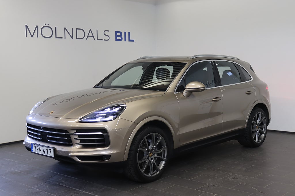 Porsche Cayenne TipTronic S Panorama Luft Drag Burmester 21" 360° 340Hk