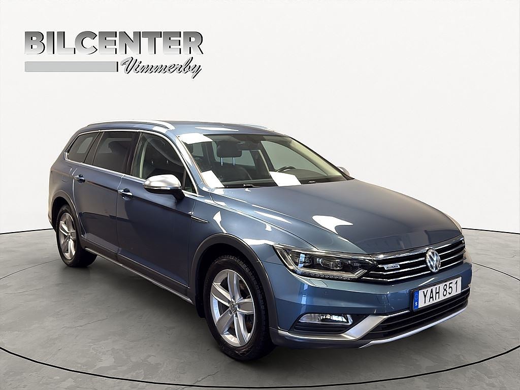Volkswagen Passat Alltrack 2.0 TDI 4Motion 190hk Drag P-värmare