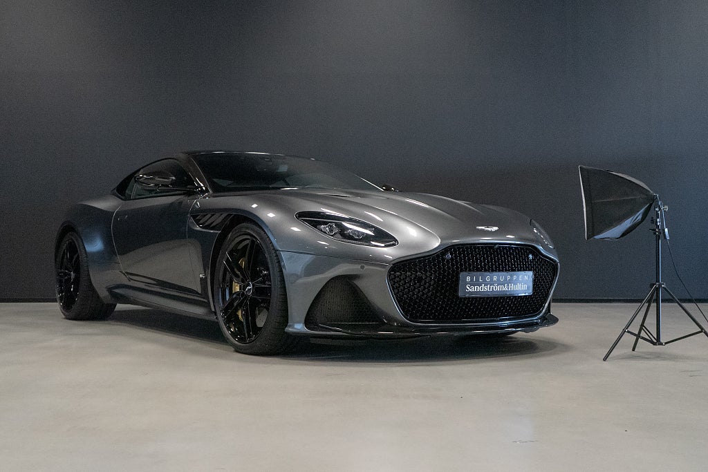 Aston Martin DBS Coupé 5.2 V12 725hk / Svensksåld / 1 ägare