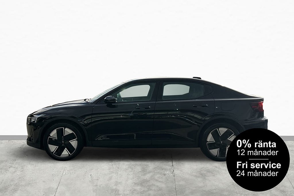 Polestar 2 Plus Pilot 360Kamera 0% ränta
