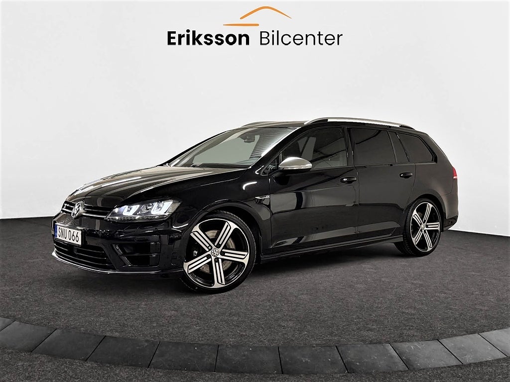 Volkswagen Golf R 2.0 4Motion 300hk Automat / Fullservad / 4.99%Ränta
