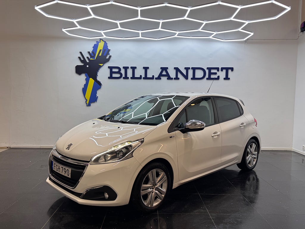 Peugeot 208 5-d 1.2 PureTech-Business R-Navi-0%Ränta-Eu6