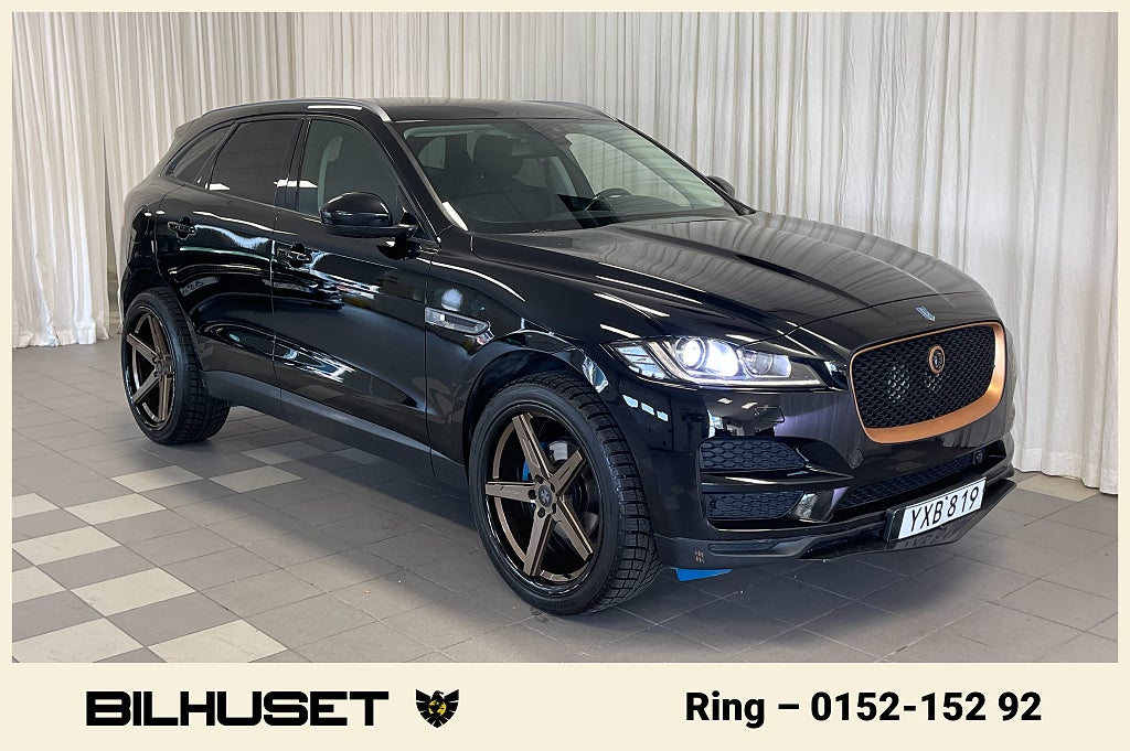 Jaguar F-Pace 20d AUTOMAT DRAG 22"