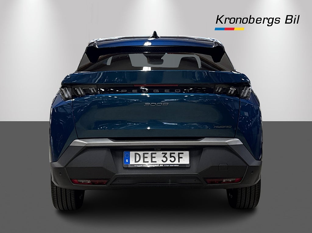 Peugeot 3008 Hybrid 145 1.2 Allure 145 e-DSC Euro 6 – bild 5