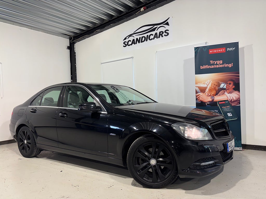 Mercedes-Benz C 220 CDI BlueEFFICIENCY 7G-Tronic Plus Avantgarde BESIKT