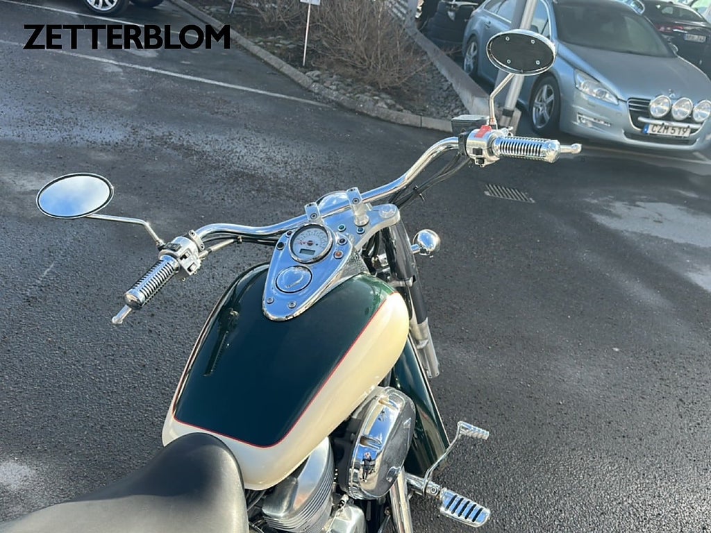 Custom Honda Shadow 12 av 16