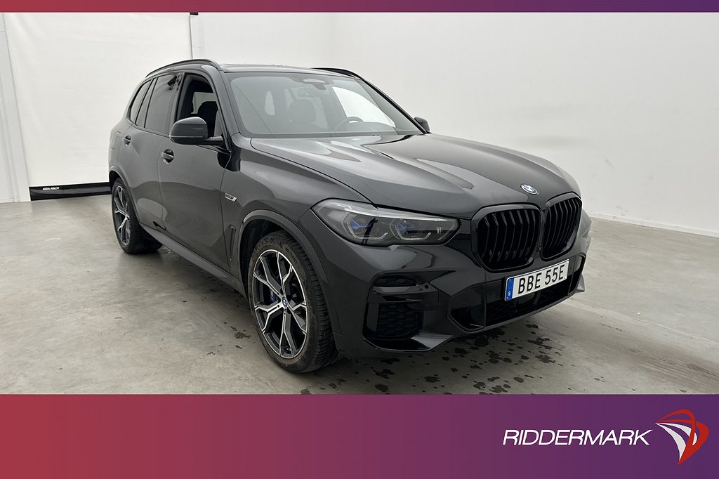 BMW X5 xDrive45e M Sport Innovation Pano H/K Luft HUD MOMS