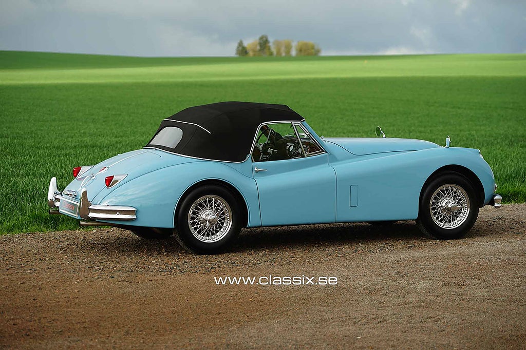 Jaguar XK140 DHC SE! Två ägare! Superskick!