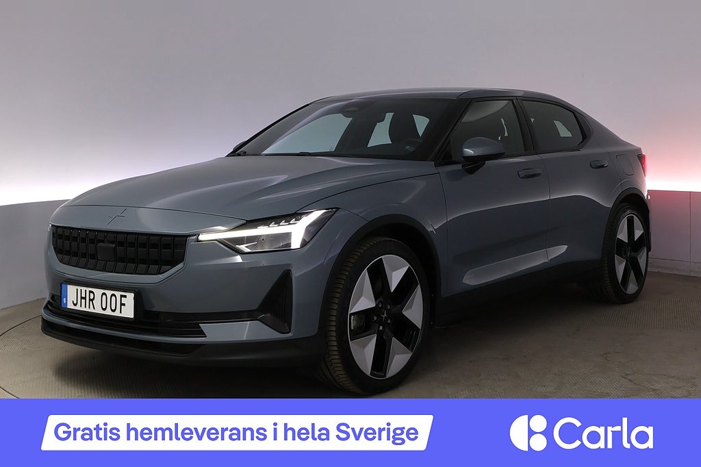 Polestar 2 Long Range Single Motor Kamera Navi