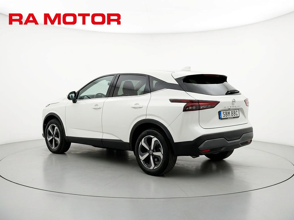 Nissan Qashqai 1,3 158hk Aut N-Connecta MHEV | 360° | Navi | Cockpit |