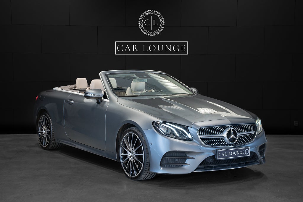 Mercedes-Benz E 450 AMG 4MATIC Cab \ Burmester \ Airscarf \ 20" AMG \ 