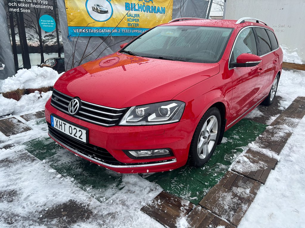 Volkswagen Passat  2.0 TDI/auto/ BlueMotion 4Motion R-Line 