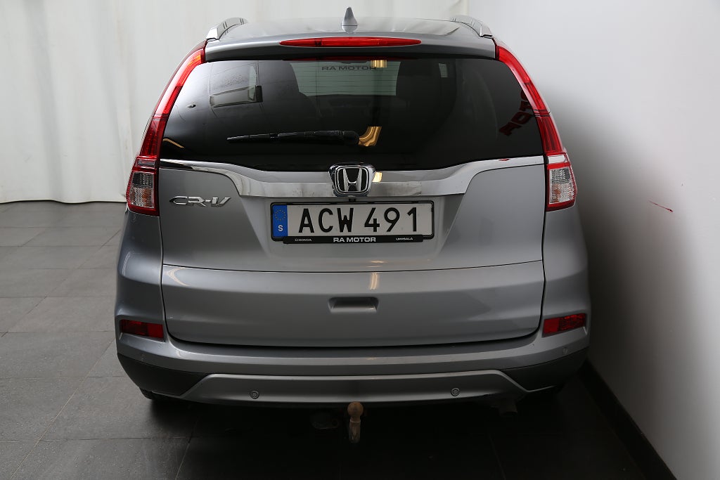 Honda CR-V 1,6 i-DTEC 160hk Executive AWD Aut Panorma Skinn Drag