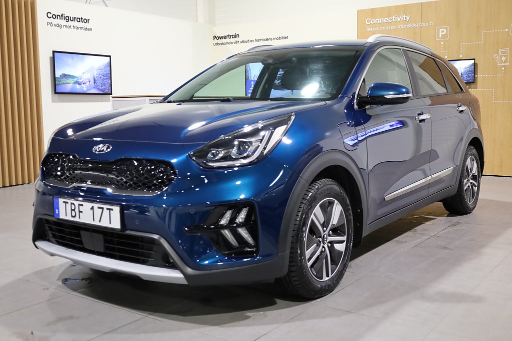 Kia Niro P-HEV DCT Advance Plus 2 Kamera Navi Leasbar Läder 2020