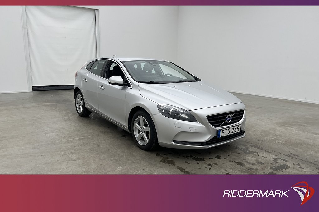 Volvo V40 T3 Momentum Värmare Halvskinn Bluetooth