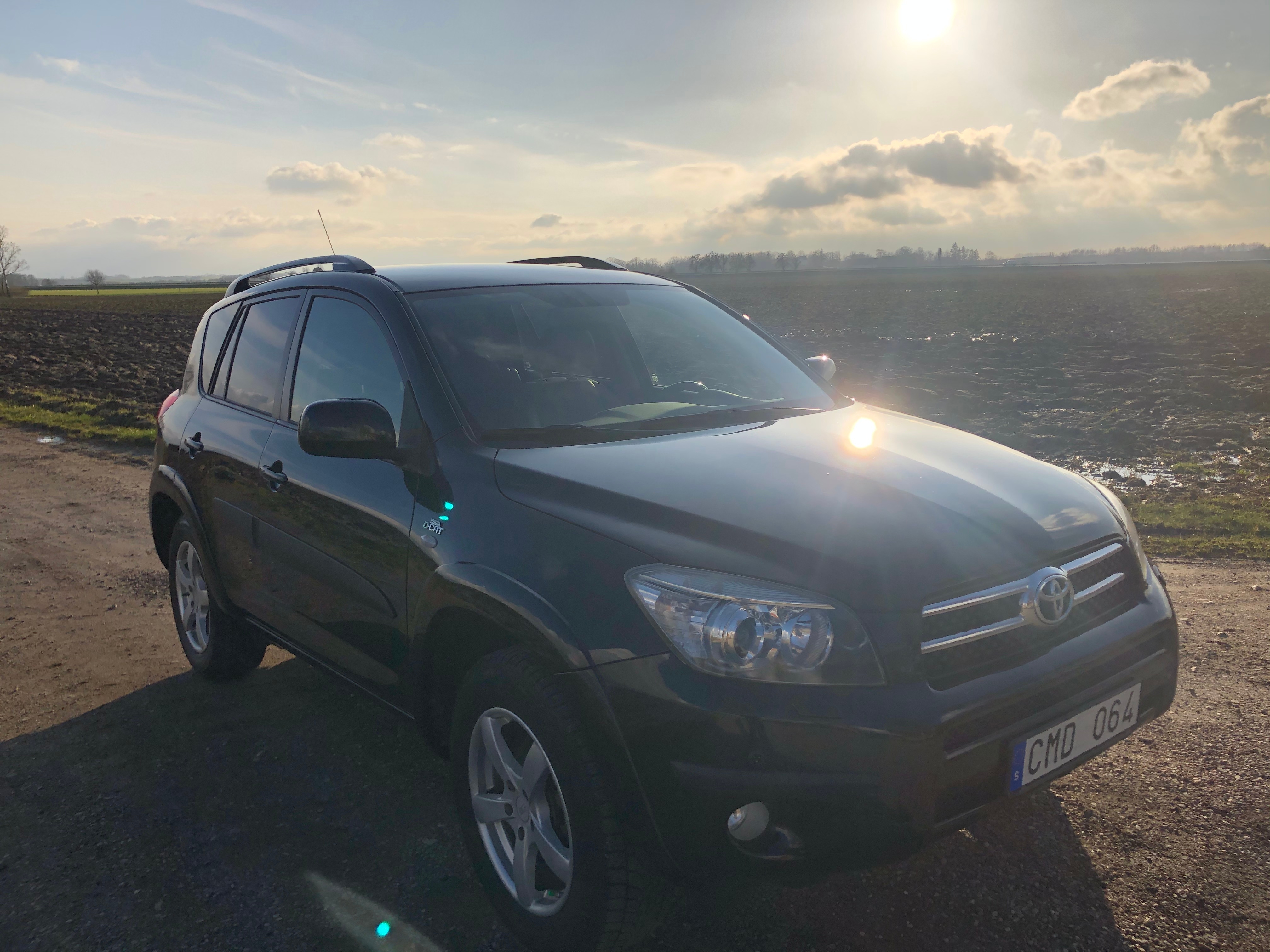 Toyota RAV4 2.2 D-CAT 4x4 177hk 2008, bild 3/43