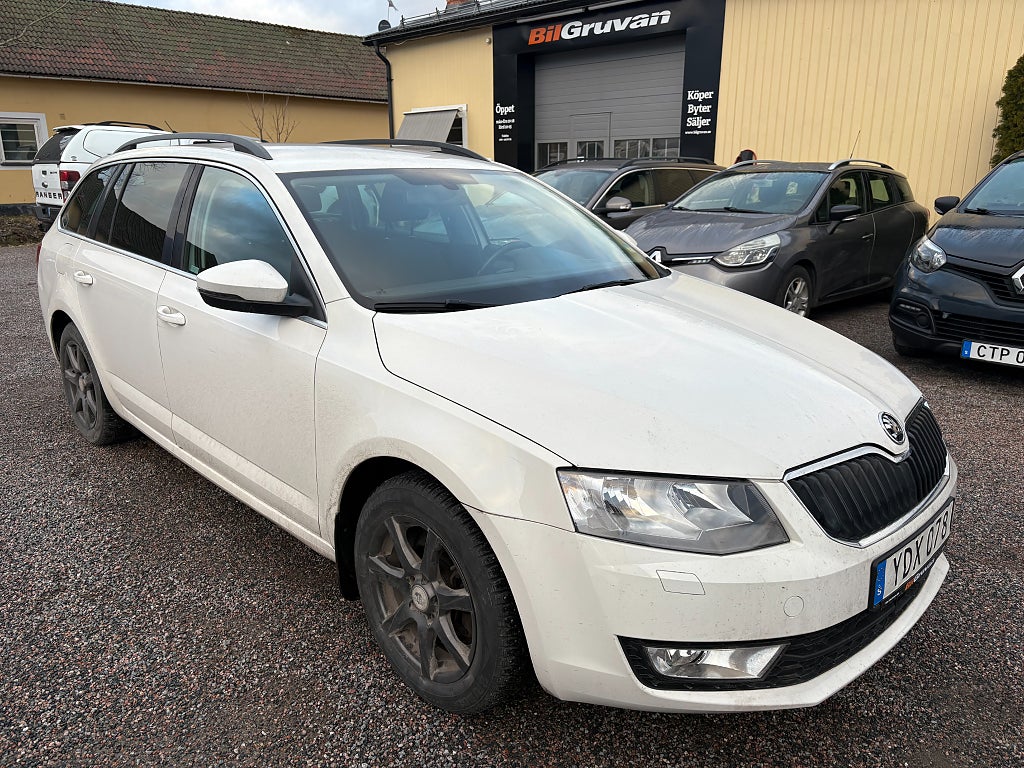 Skoda Octavia Kombi 1.4 150hk TSI Drag/Värmare