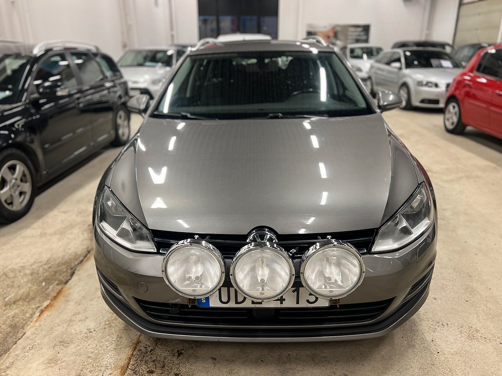 Volkswagen Golf Sportscombi 1.6 TDI 4Motion En Ägare Drag