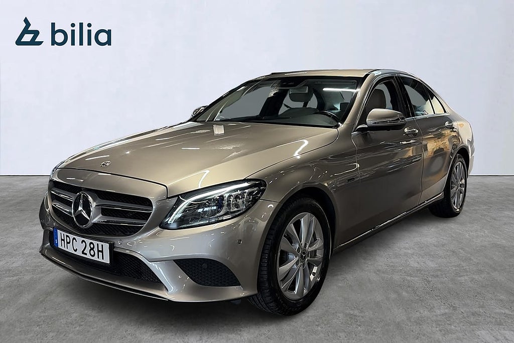 Mercedes-Benz C300 e Sedan Värmare Avantgarde Navigation 360° Kamera  