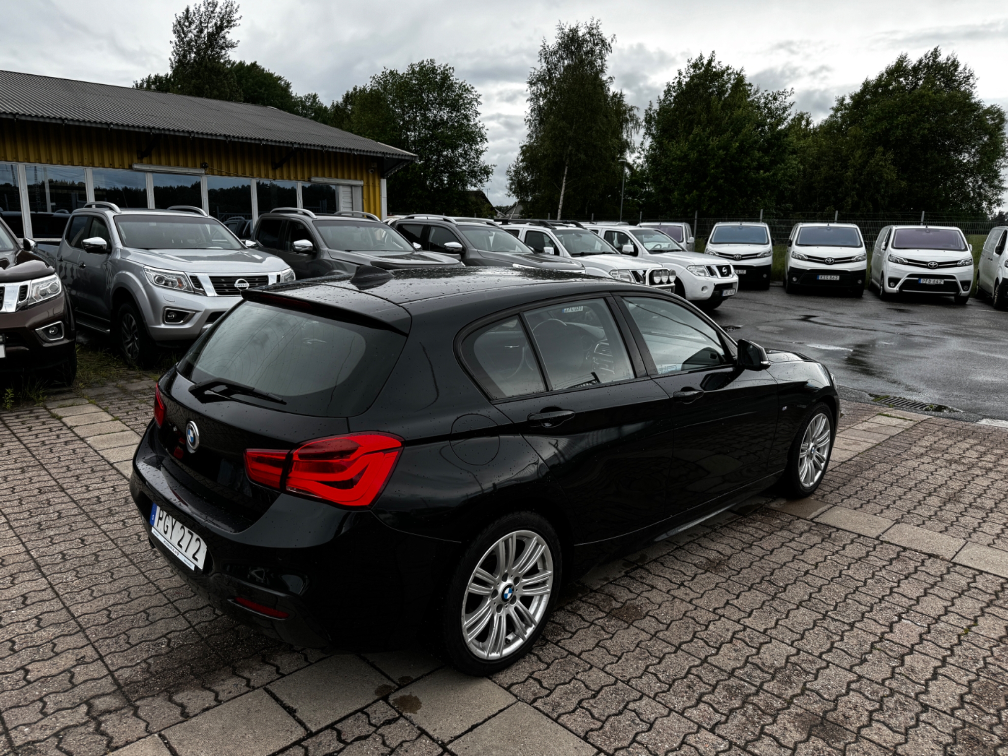 BMW 118 i M-SPORT 5DR EU6 P-SENS 2017, bild 3/55