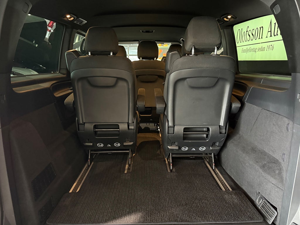 Mercedes-Benz V 300d 4matic AMG Lång Värmare Drag 7-sits - bild 11