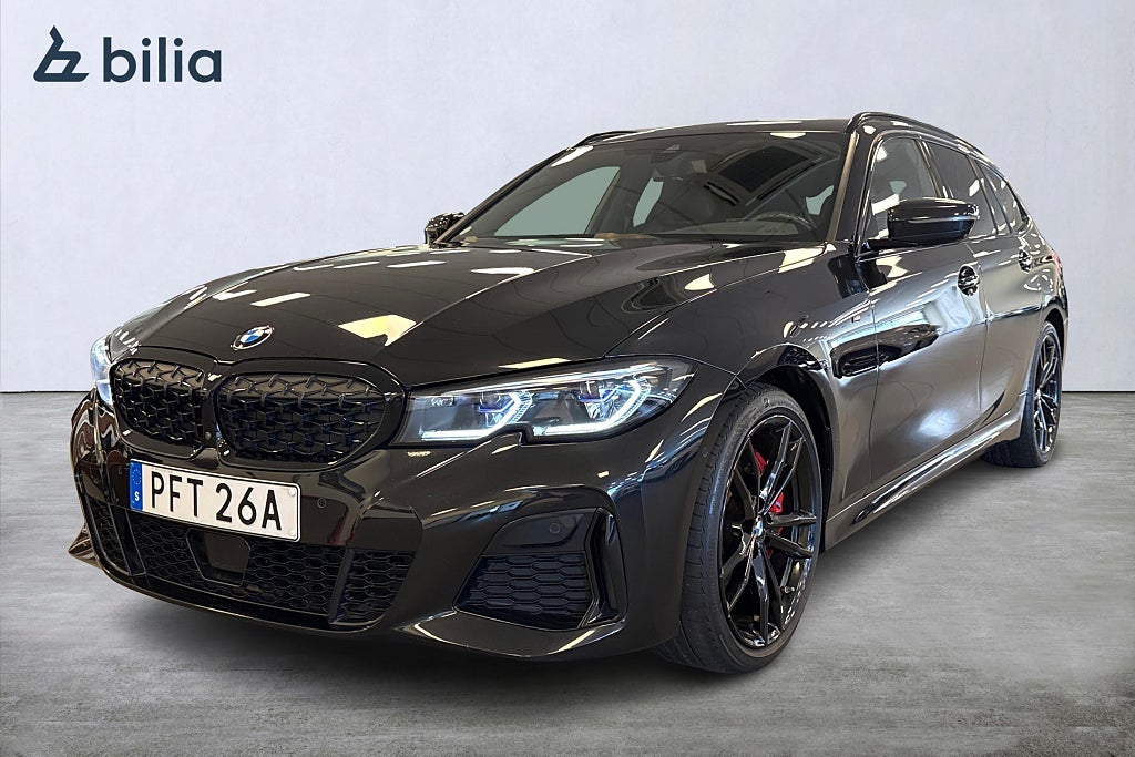 BMW M340 d M Sport / H/K / 360 / Adaptiv / Laser / Kolfiber