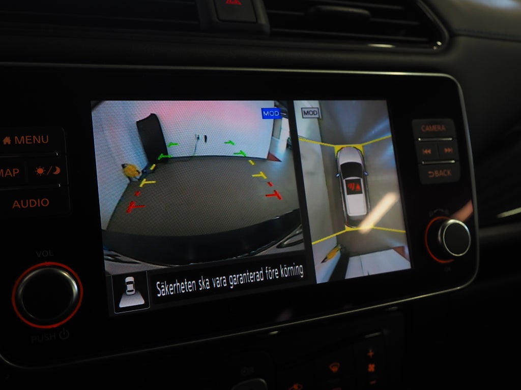 Nissan Leaf N-Connecta | 40kwh | 360° kamera | Värmepump | 2023