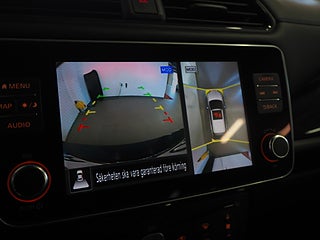 Halvkombi Nissan Leaf 17 av 21