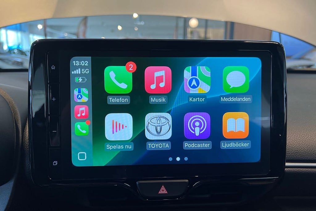 Toyota Yaris Hybrid 115 1,5 5D ACTIVE KOMFORTPAKET OCH P-SENSORER BiliaDay...