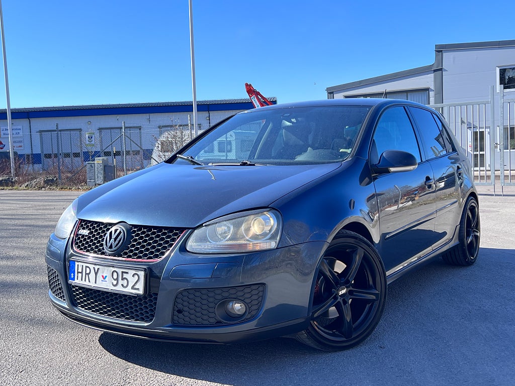 Volkswagen Golf 5-dörrars GTI 2.0 Turbo FSI GTI steg1 