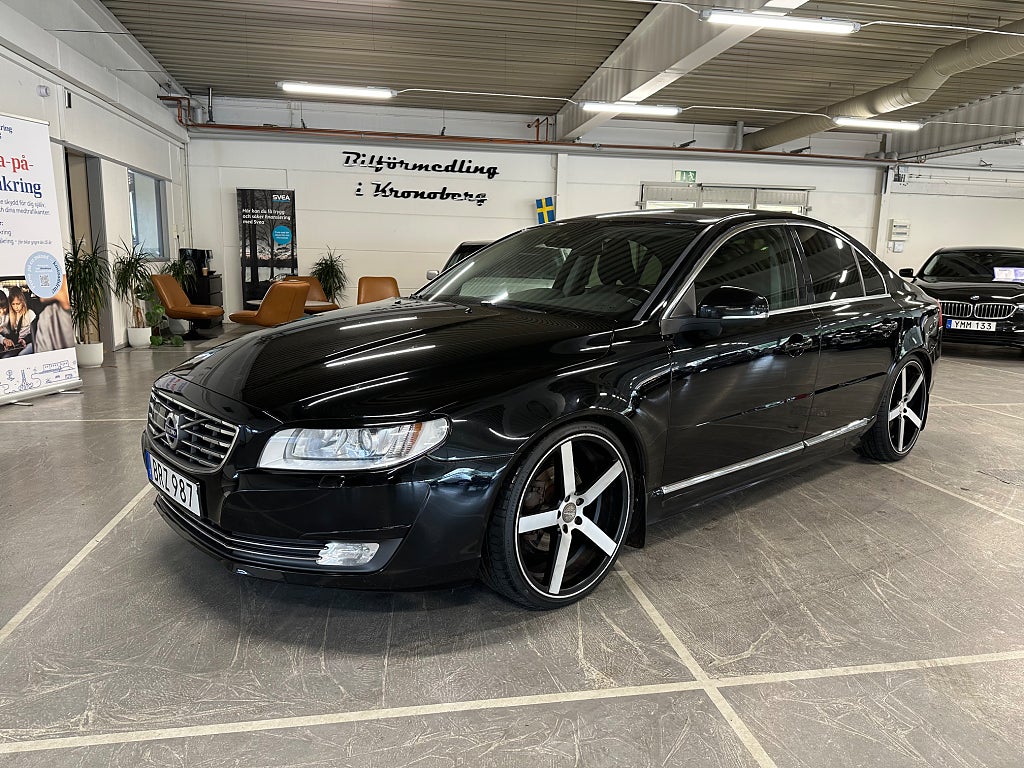 Volvo S80 D4 Momentum Adaptiv farth Navi Blis Dragkrok