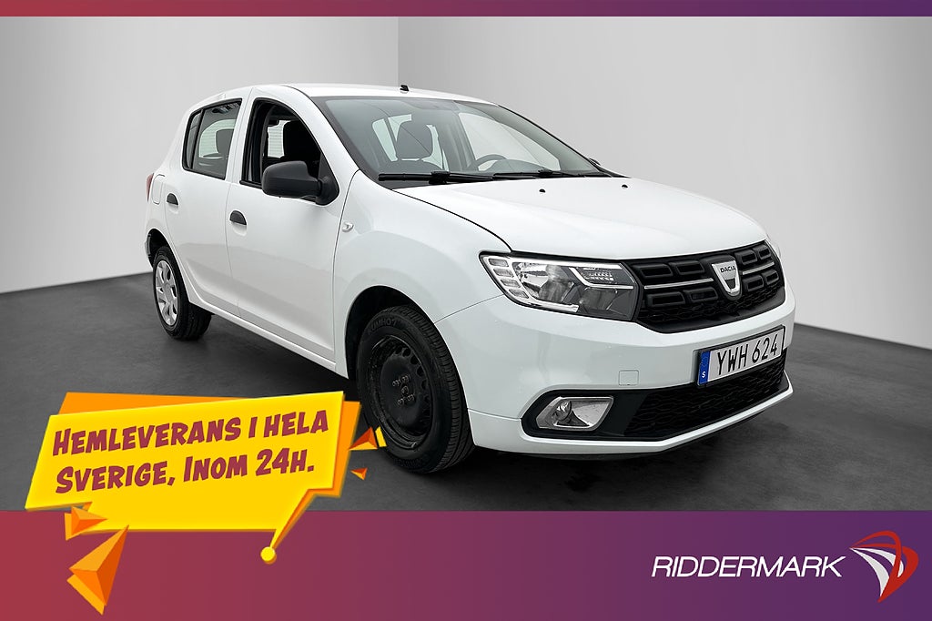 Dacia Sandero 90hk 0.9 TCe 2 Brukare 360kr Skatt 0,49L/mil