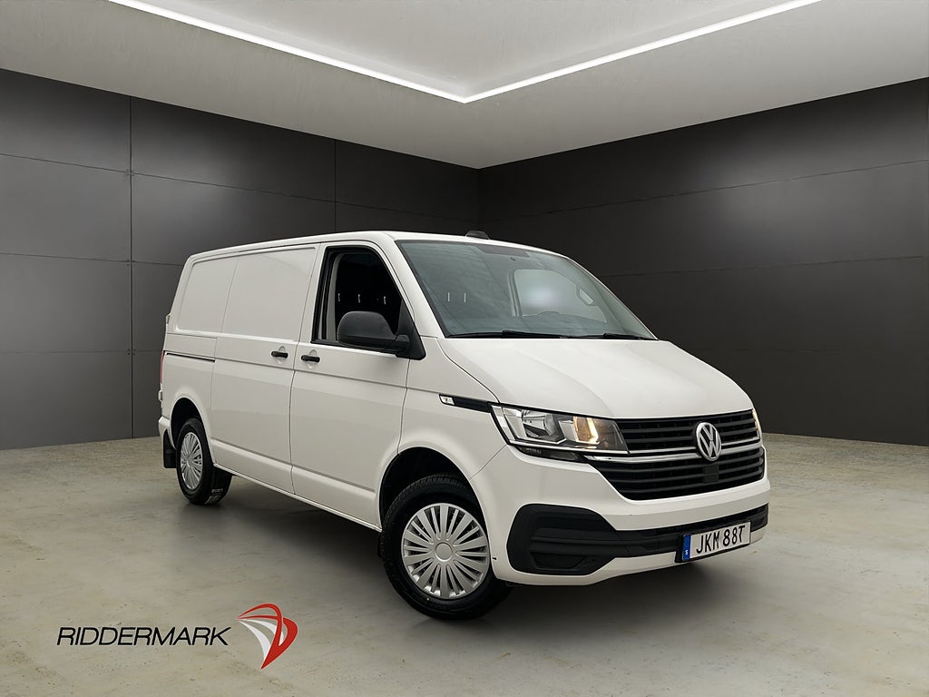 Volkswagen Transporter 2.0TDI Värmare PDC Drag CARPLAY MOMS