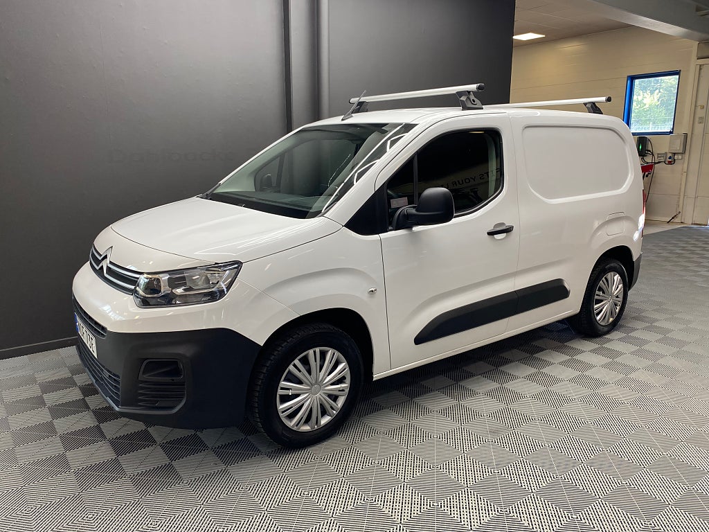 Citroën Berlingo Van 1.5 BlueHDi Värmare / Drag / Leasebar
