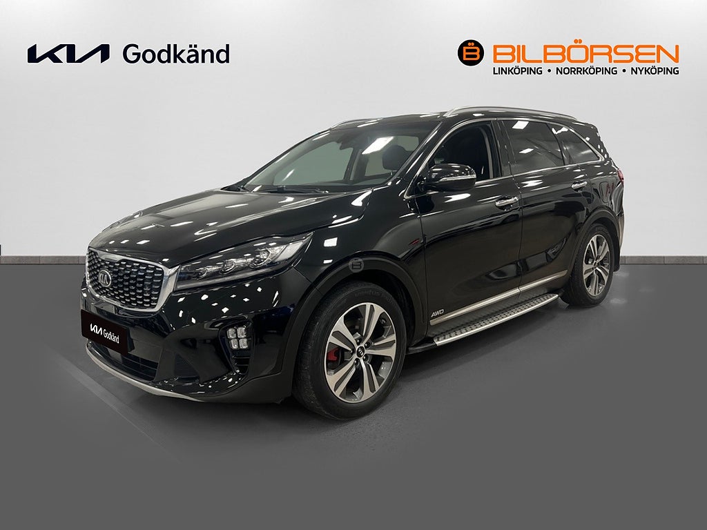 Kia Sorento 2.2 CRDi AWD Automat GT-Line 7-sits