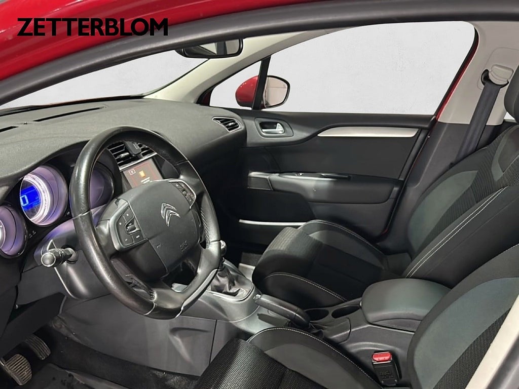 Halvkombi Citroën C4 8 av 20