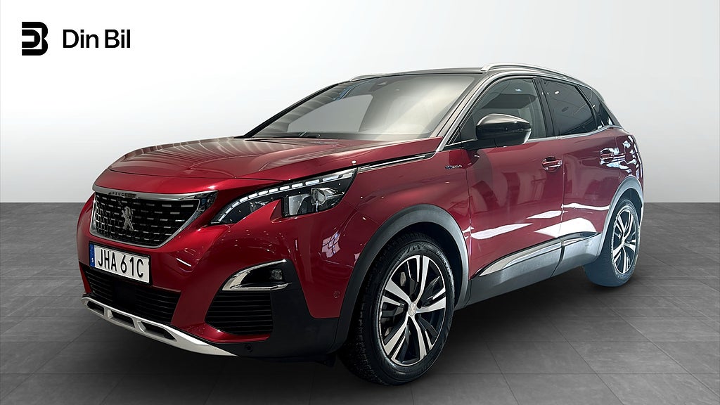 Peugeot 3008 GT Plug-in Hybrid4 e-EAT8 300hk