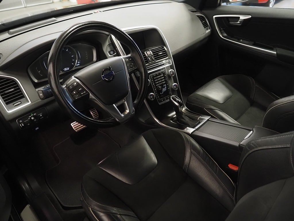 Volvo XC60 D4 AWD Geartronic Classic R-Design Polestar Kamera Drag 2017