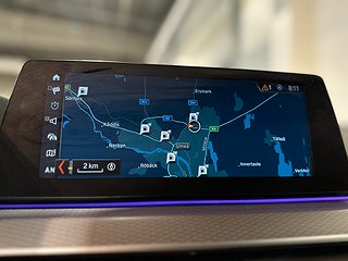 BMW 520 d xDrive Sedan M Sport Dvärm Drag Kamera GPS SoV