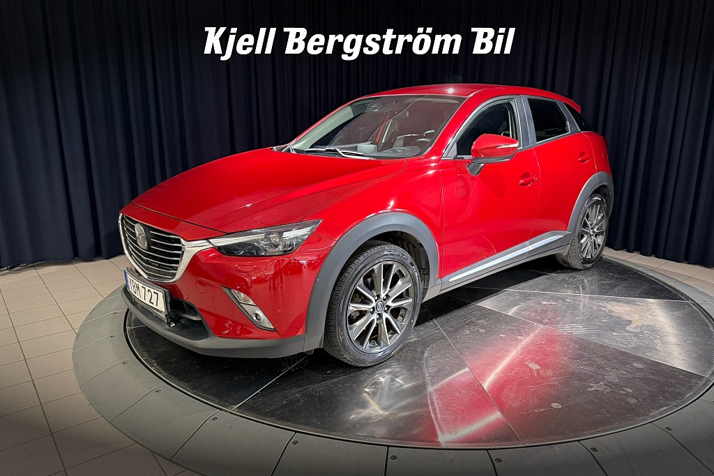Mazda CX-3 2.0 SKYACTIV-G OPTIMUM En ägare fullservad!