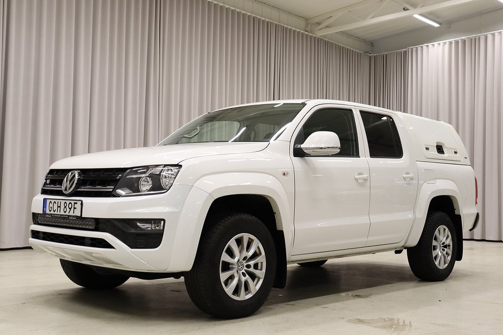 Volkswagen Amarok V6 204HK Automat Drag Värmare Kåpa LEDramp