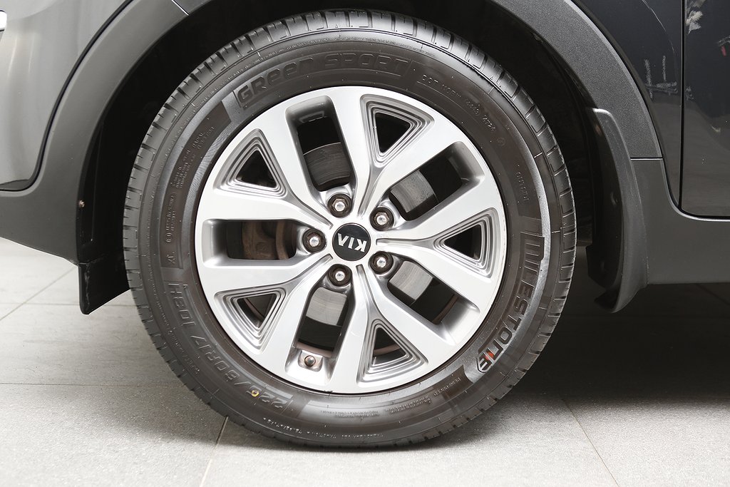 Kia Sportage 1,6 GDI Limited Edition Pano Skinn Kamera Navi 2014