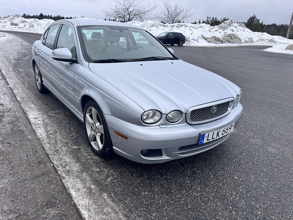 Jaguar X-Type 2.2 DPF Euro 4
