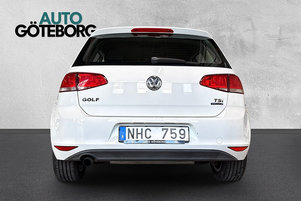 Volkswagen Golf 5-dörrar 1.2 TSI BMT Masters 3-Brukare 426 Årsskatt