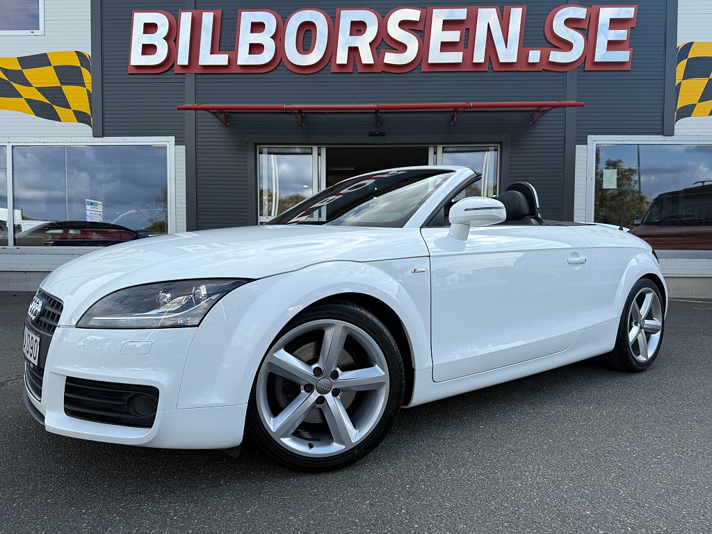 Audi TT Roadster 2.0 TFSI X Edition Euro 4