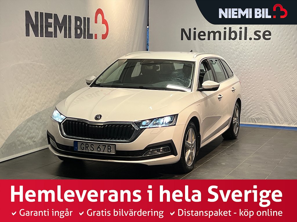 Skoda Octavia Combi iV PHEV/ MoK/Drag/SoV/P-sens/Carplay