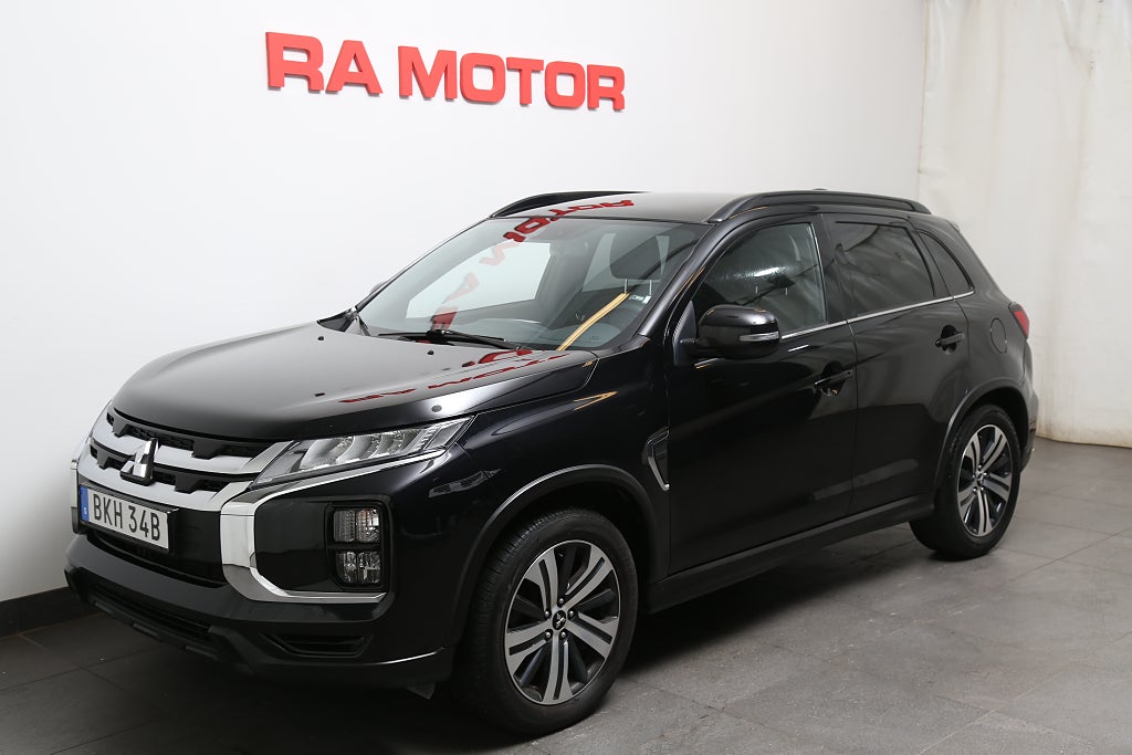 Mitsubishi ASX 2,0 150hk Business 4WD Aut Pano Skinn P-Värmare Drag 2020