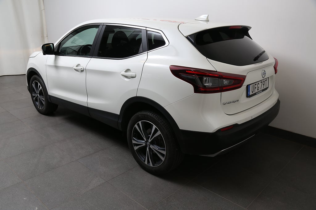 Nissan Qashqai 1,3 DIG-T DCT 158hk 360°-kamera 2021