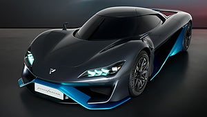 Viritech Apricale har en effekt på 1 082 hästkrafter. Foto: Viritech